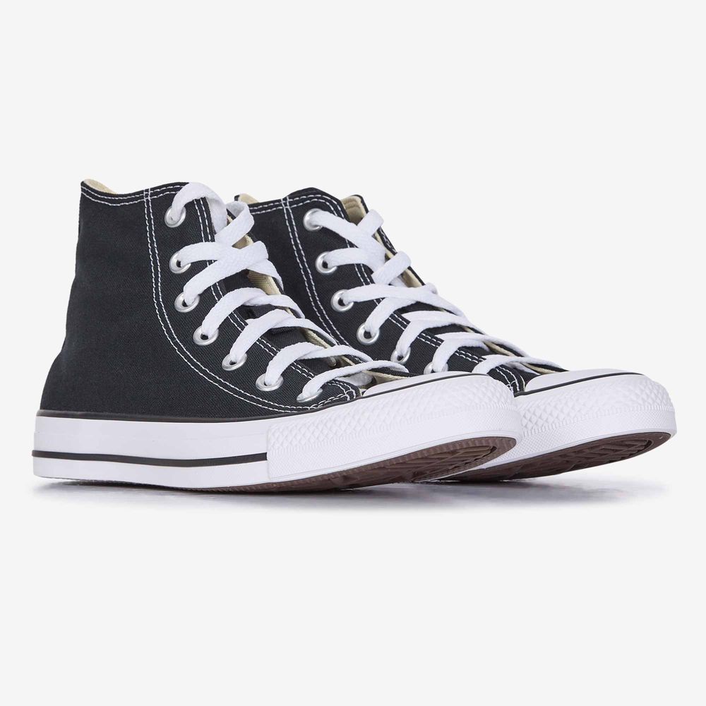 Converse Chuck Taylor Hi Core - Noir/blanc