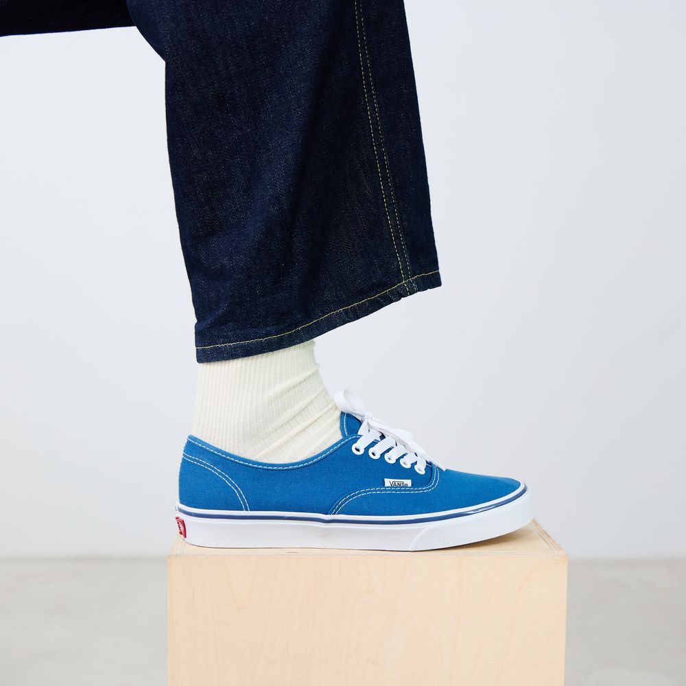 Vans Authentic - Bleu/blanc