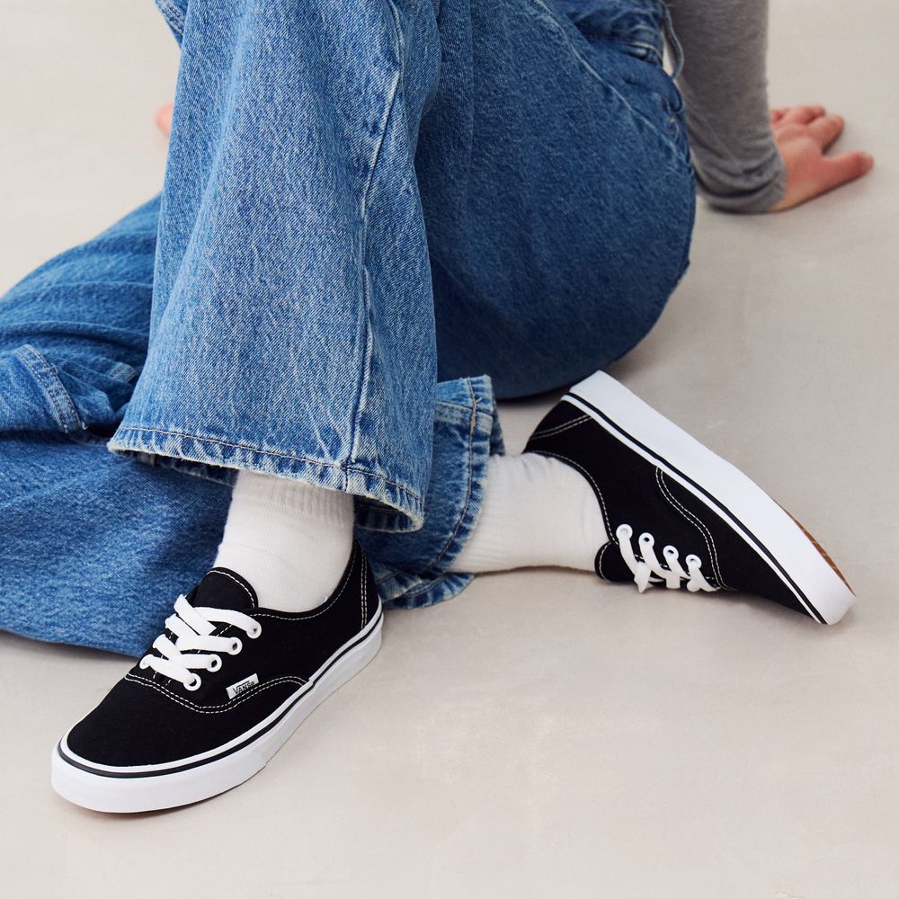 Vans Authentic - Noir/blanc