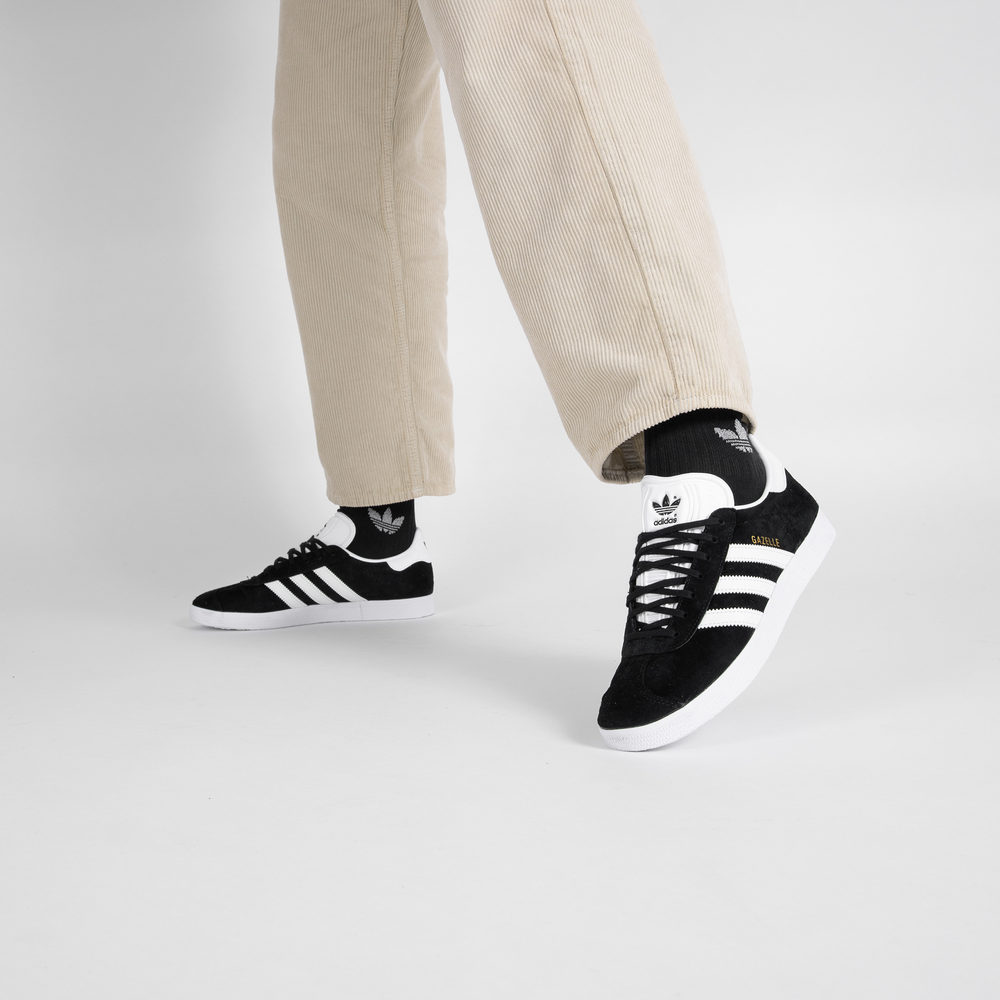 Adidas Originals Gazelle - Noir/ Blanc
