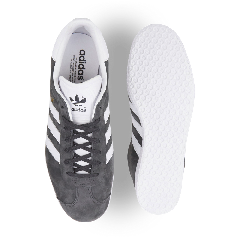 Adidas Originals Gazelle - Gris/blanc