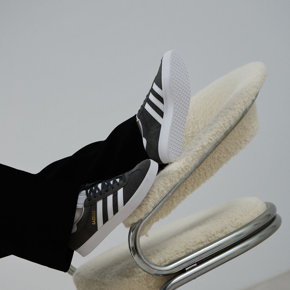 Adidas Originals Gazelle - Gris