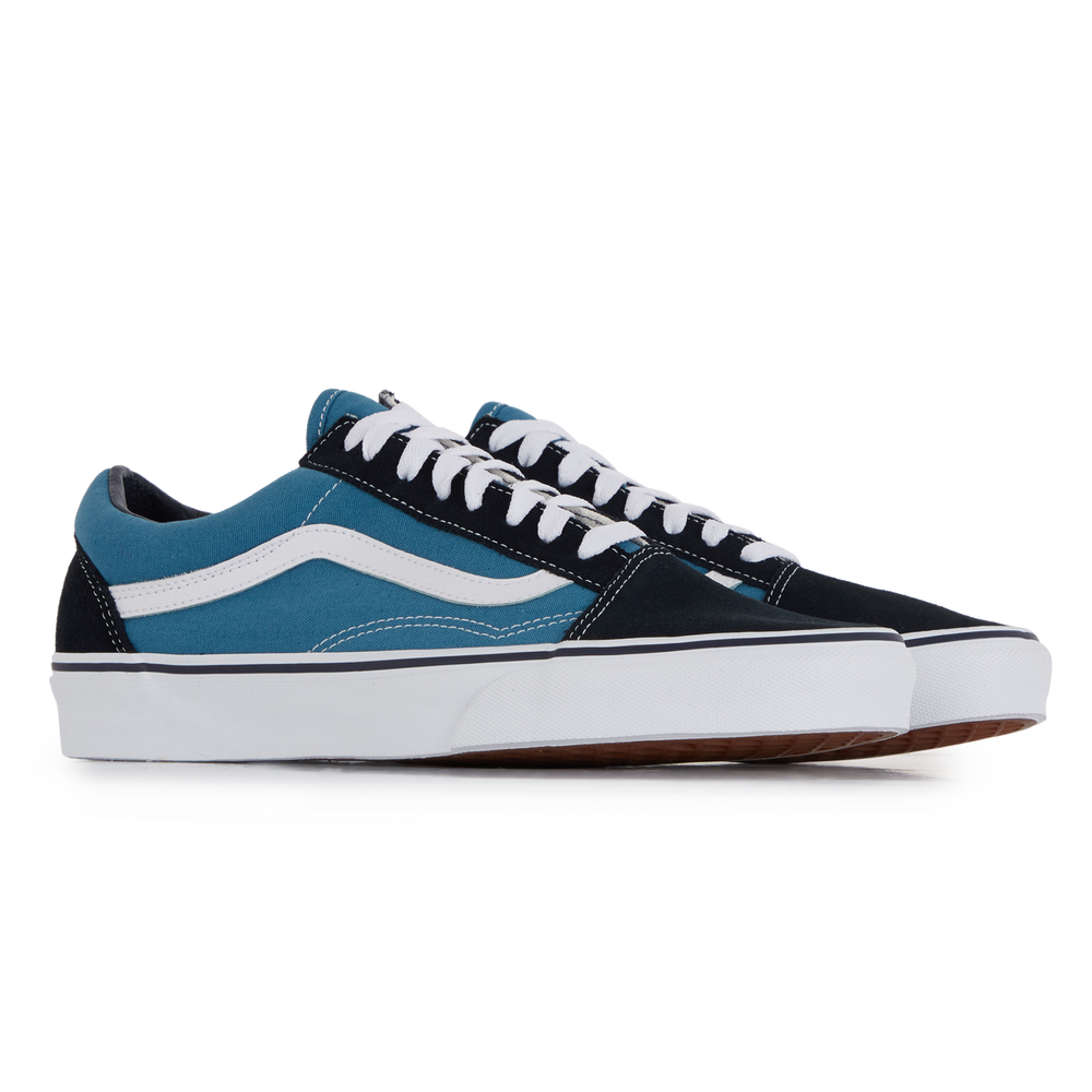 Vans Old Skool - Bleu/blanc