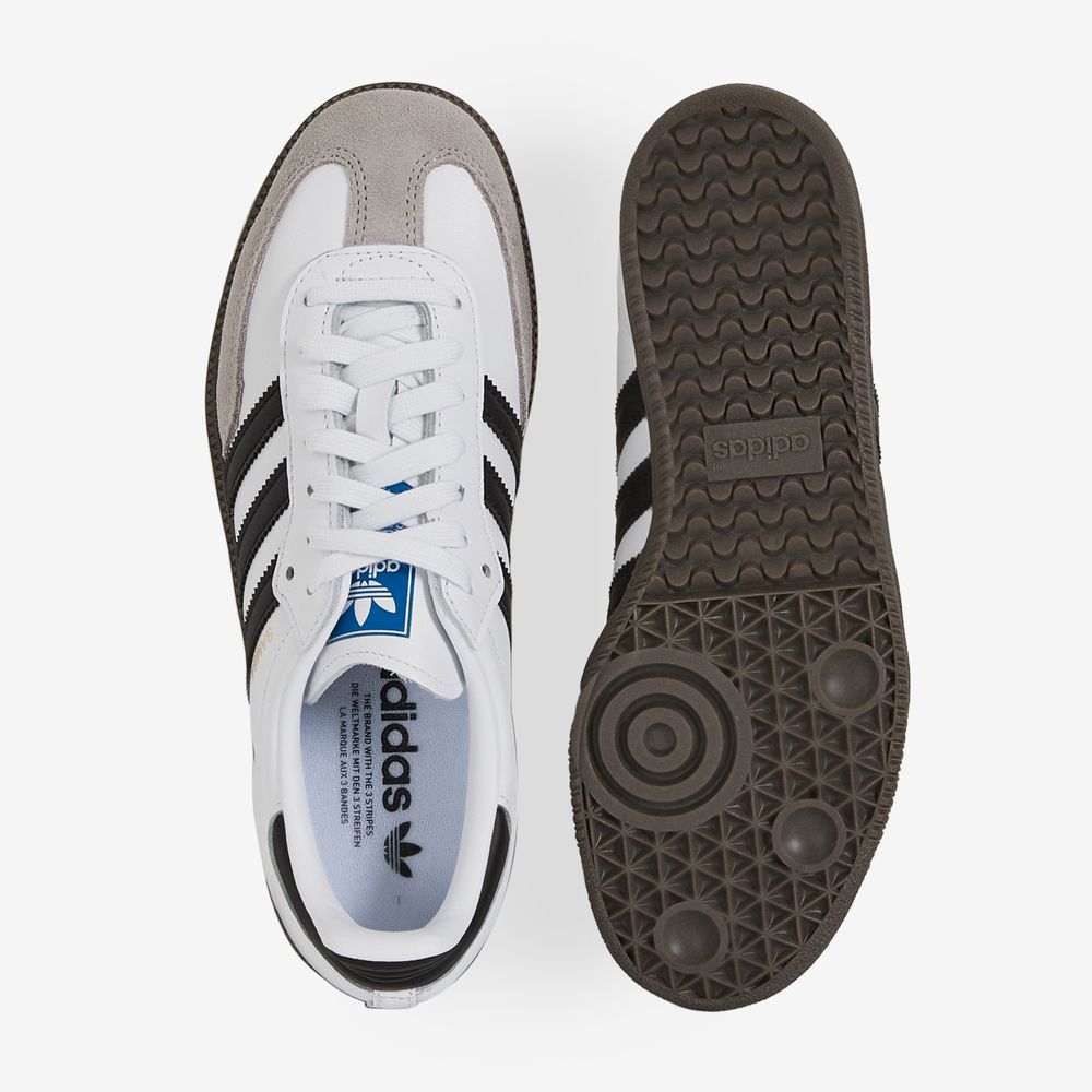 Adidas Originals Samba OG - Blanc/noir