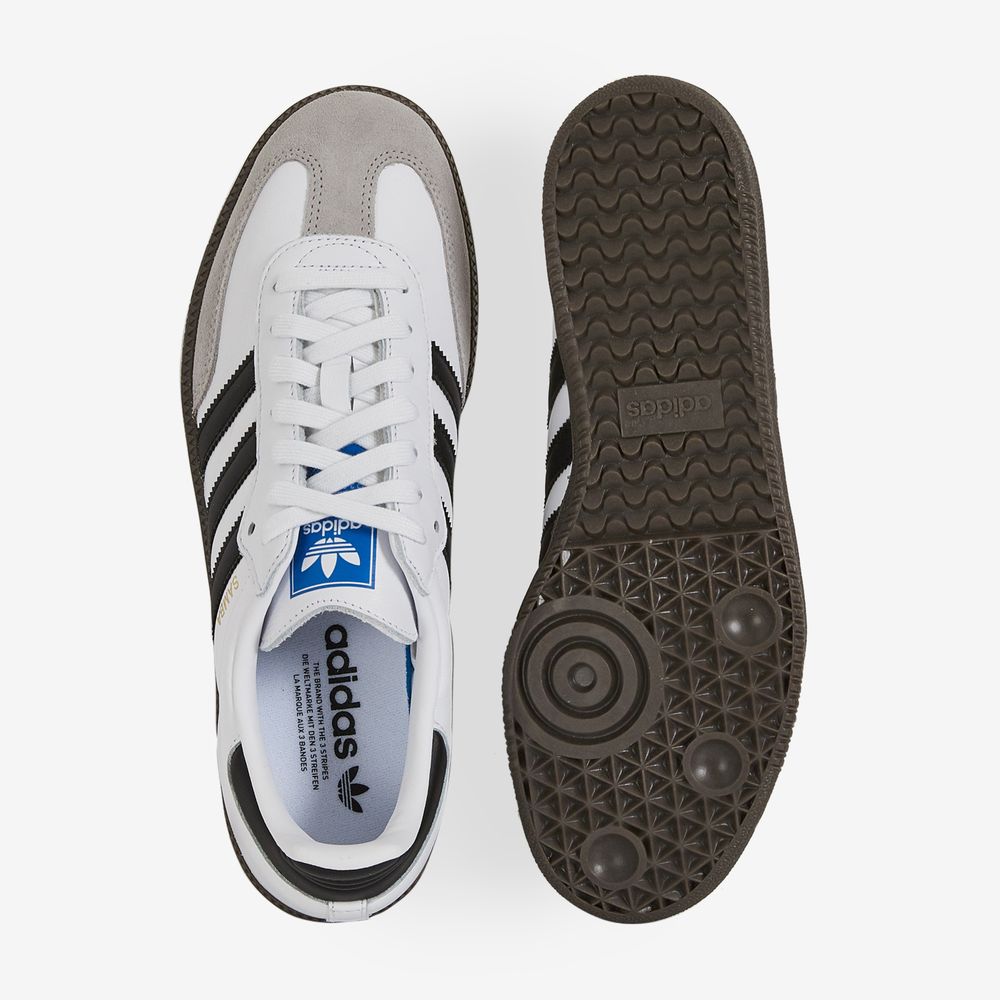 Adidas Originals Samba OG - Blanc/noir