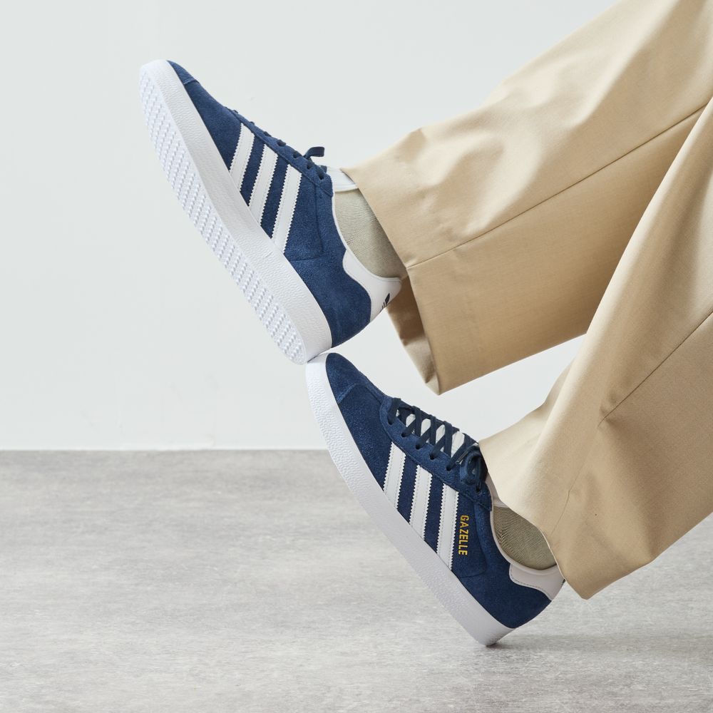 Adidas Originals Gazelle - Marine/blanc