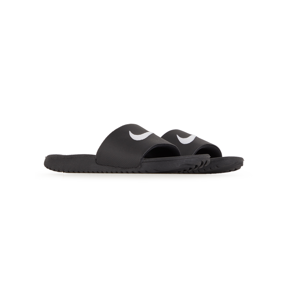 Nike Kawa Slide Ps - Noir/blanc