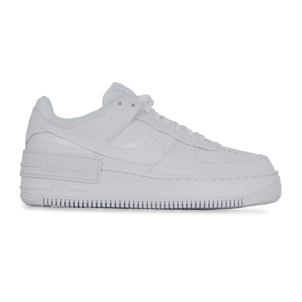 Nike Air Force 1 Shadow - Blanc/blanc
