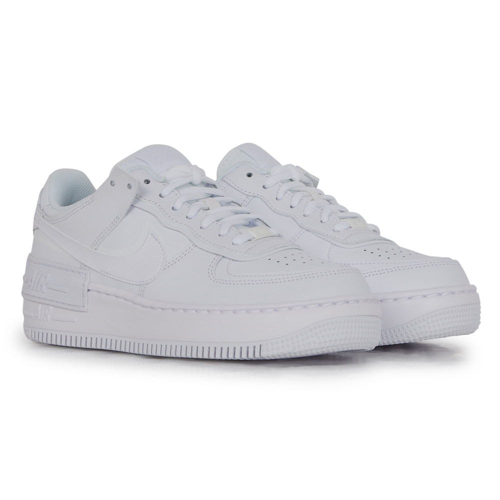 Nike Air Force 1 Shadow - Blanc/blanc