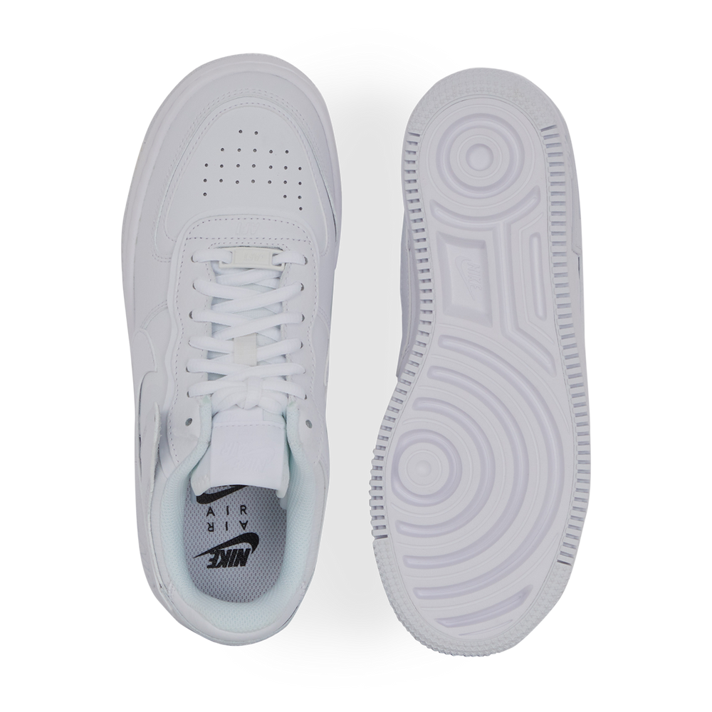 Nike Air Force 1 Shadow - Blanc/blanc