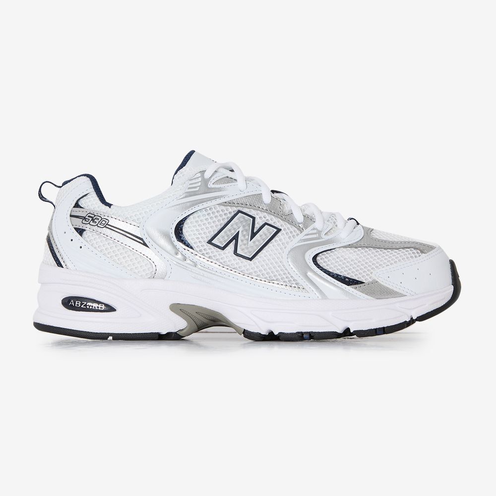 New Balance 530 - Blanc/marine