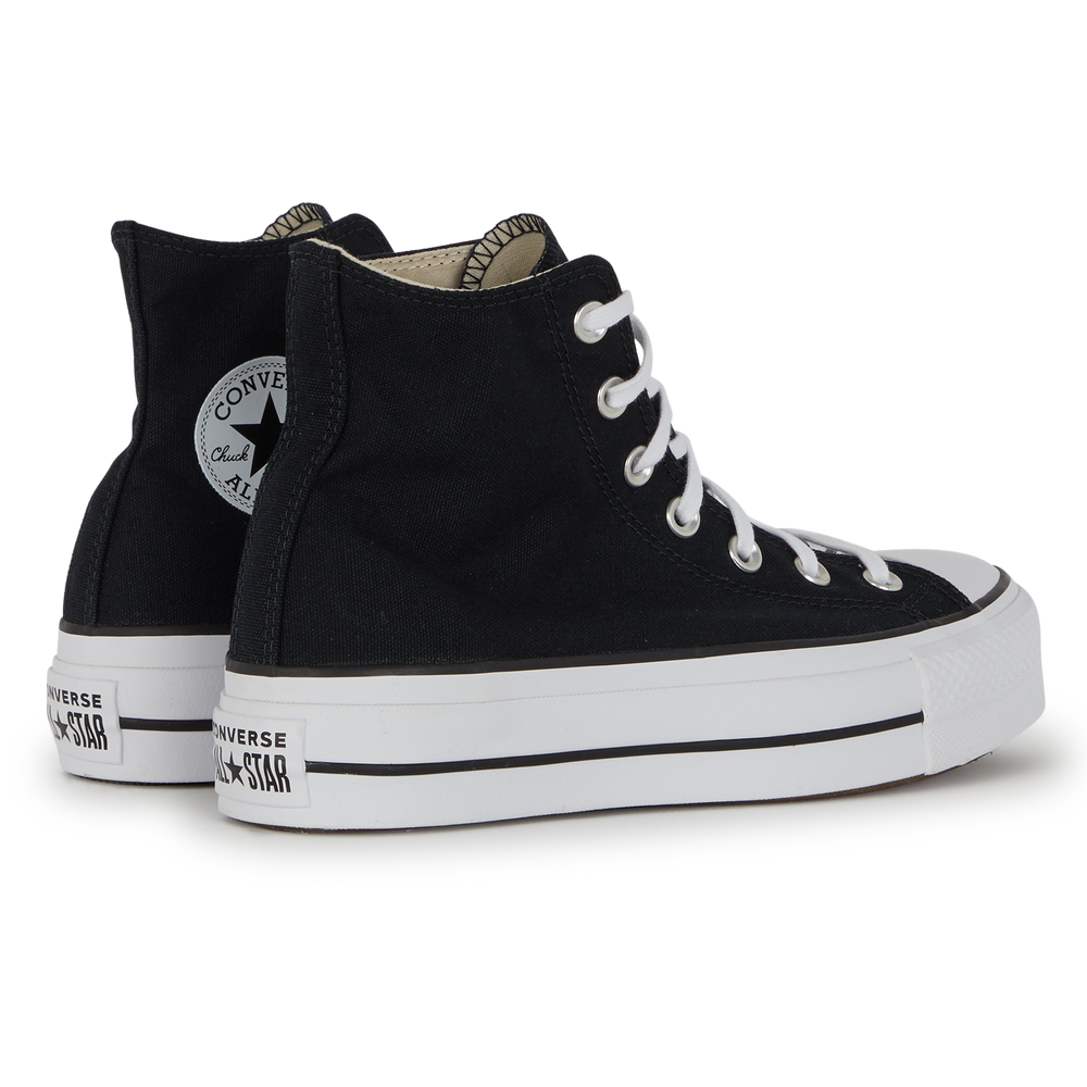 Converse Chuck Taylor Lift Hi - Noir/blanc