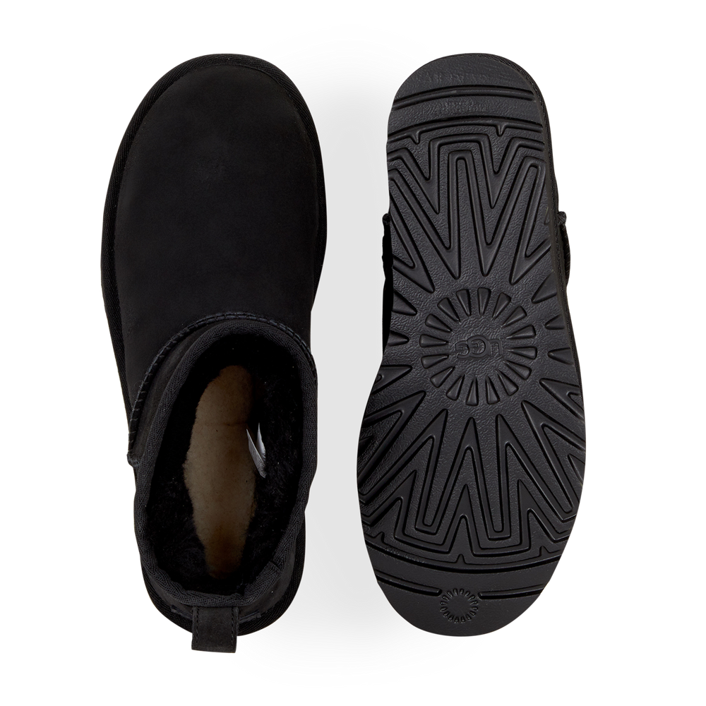 UGG Classic Ultra Mini - Noir