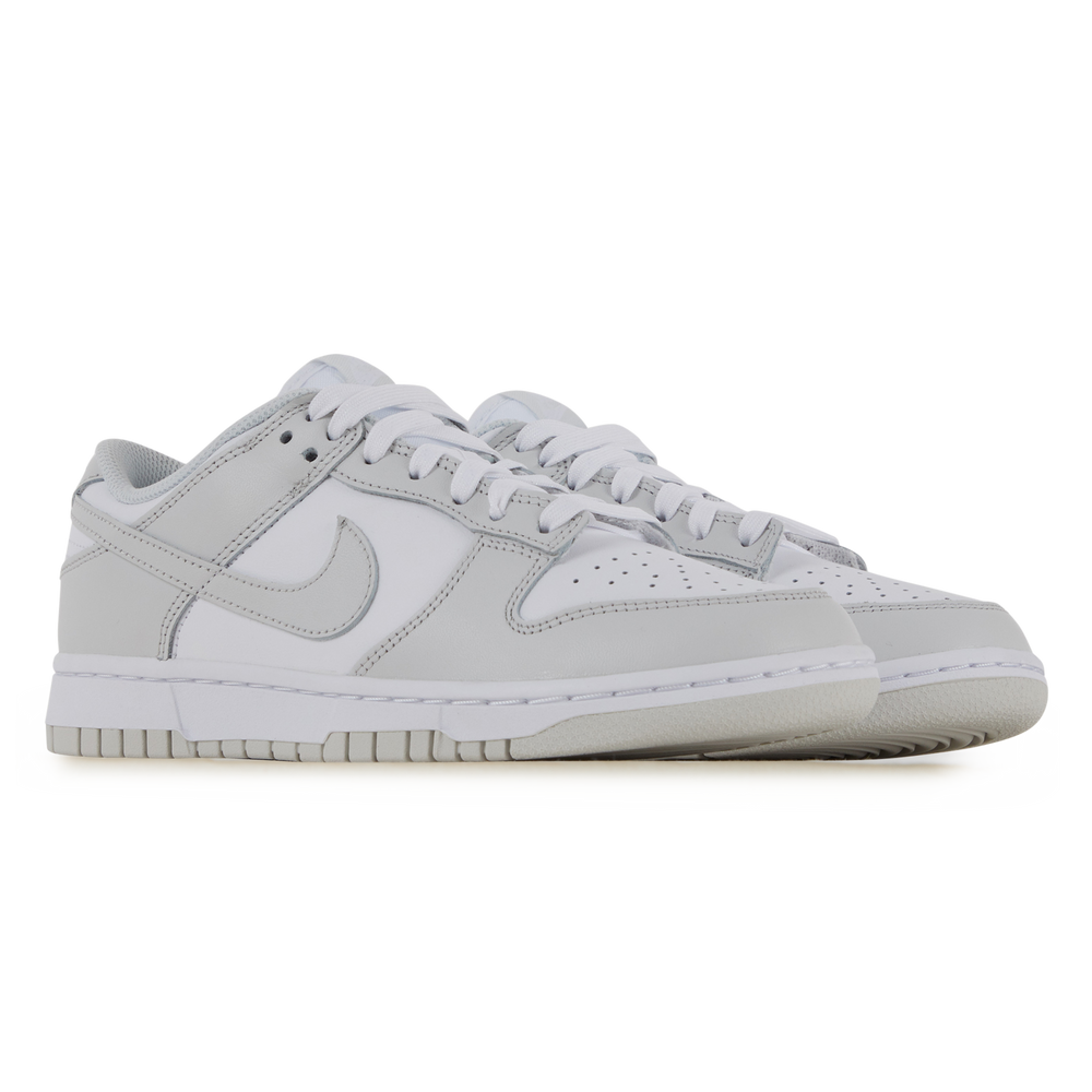 Nike Dunk Low - Blanc/gris