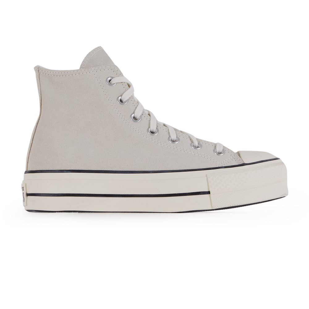 Converse Chuck Taylor All Star Lift Hi Suede - Beige