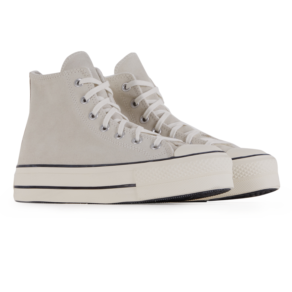 Converse Chuck Taylor All Star Lift Hi Suede - Beige
