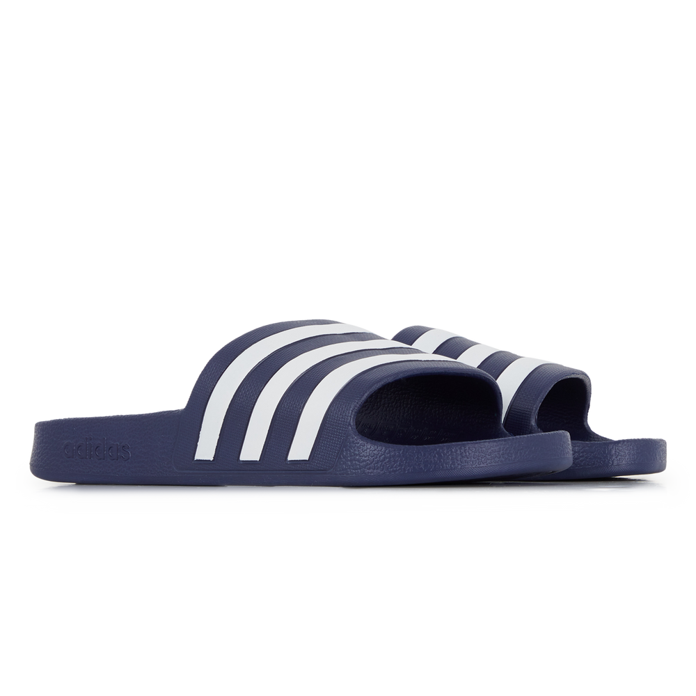 Adidas Originals Adilette Aqua - Marine/blanc