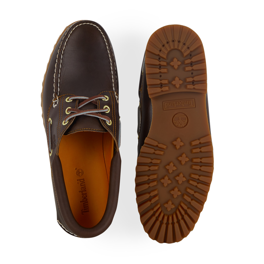 Timberland Authentics 3 Eye Classic - Marron