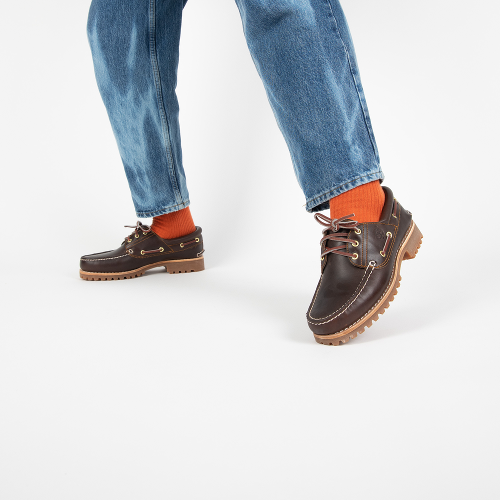 Timberland Authentics 3 Eye Classic - Marron