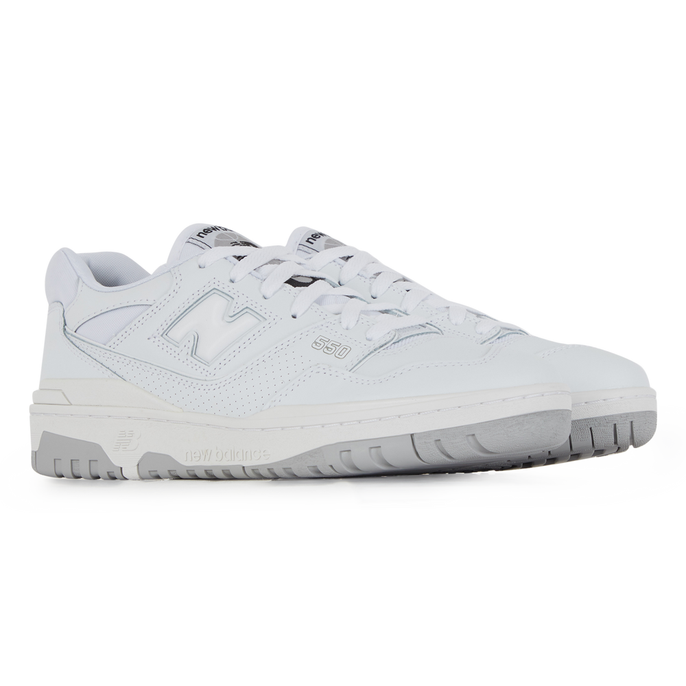 New Balance 550 - Blanc/blanc