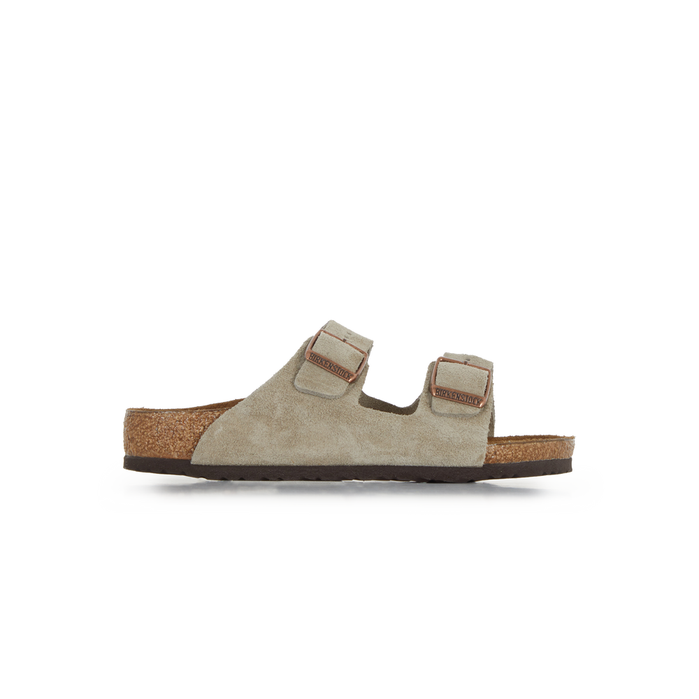 Birkenstock Arizona Suede Taupe - Taupe