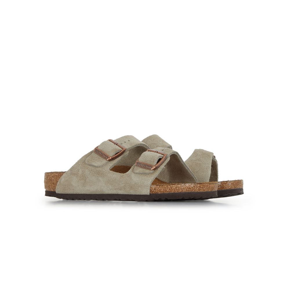 Birkenstock Arizona Suede Taupe - Taupe