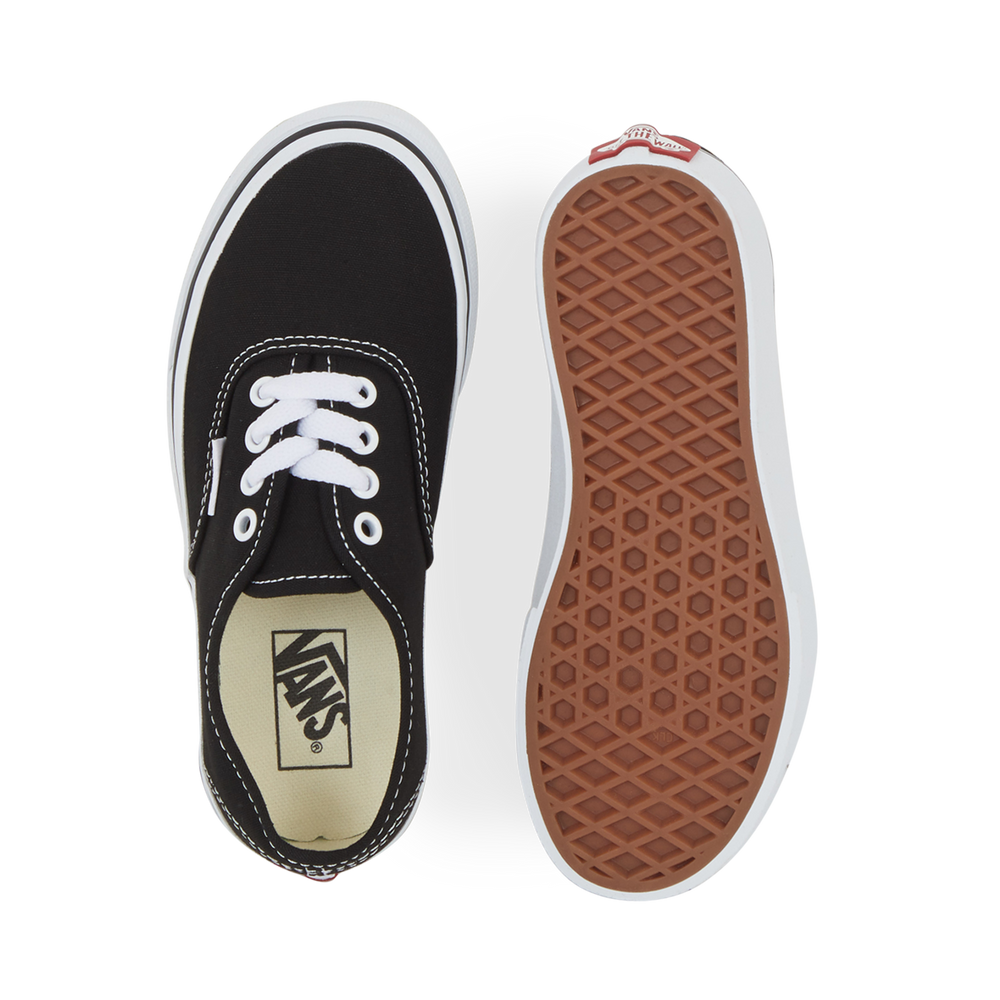 Vans Authentic - Noir/blanc