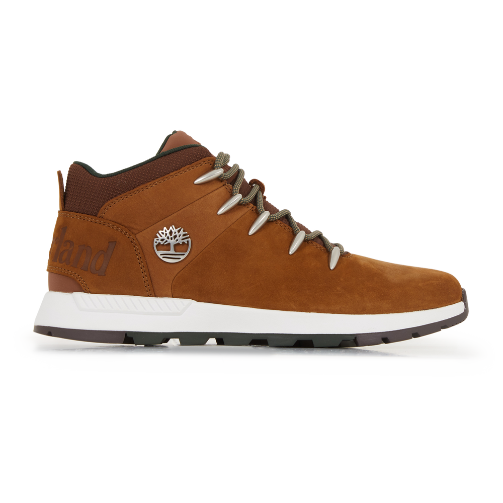 Timberland Sprint Trekker Mid - Marron/blanc