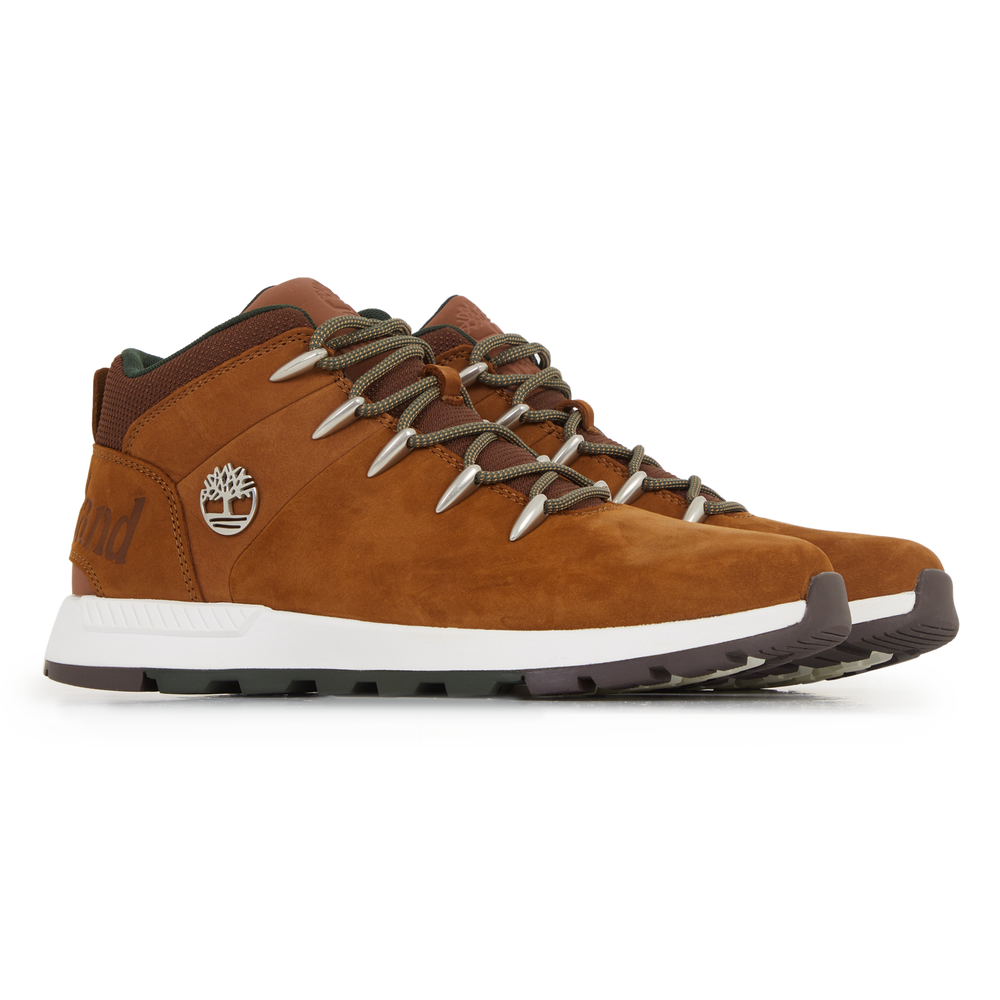 Timberland Sprint Trekker Mid - Marron/blanc
