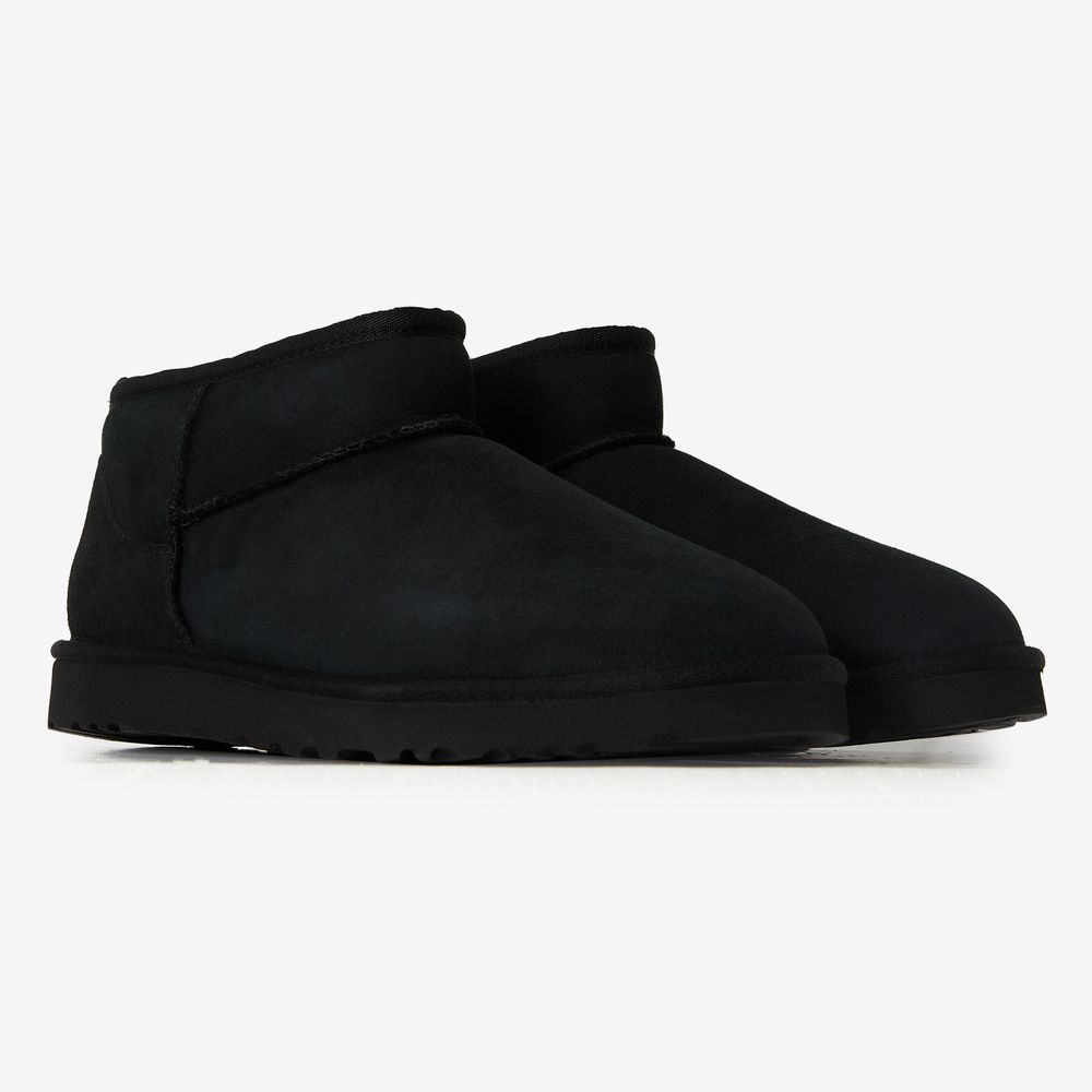 UGG Classic Ultra Mini - Noir