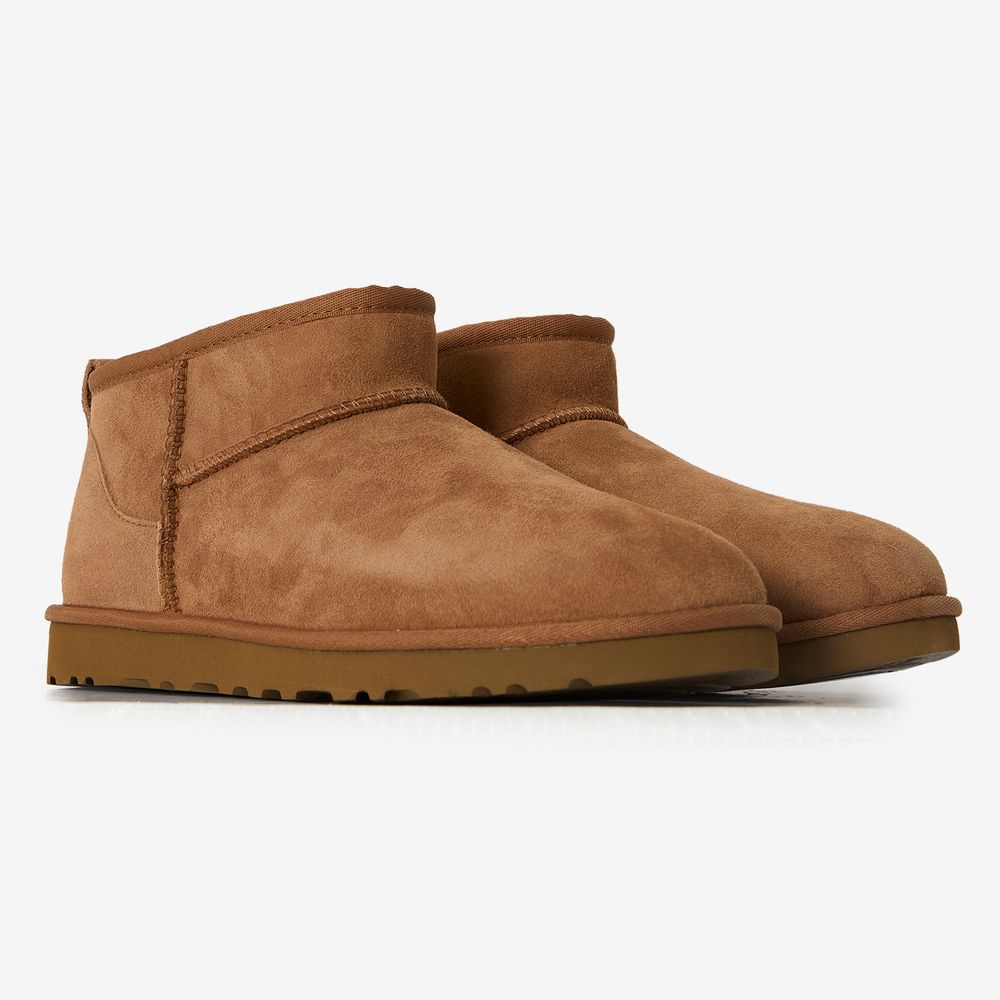 UGG Classic Ultra Mini Miel - Marron