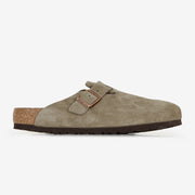 Birkenstock Boston Suede Taupe