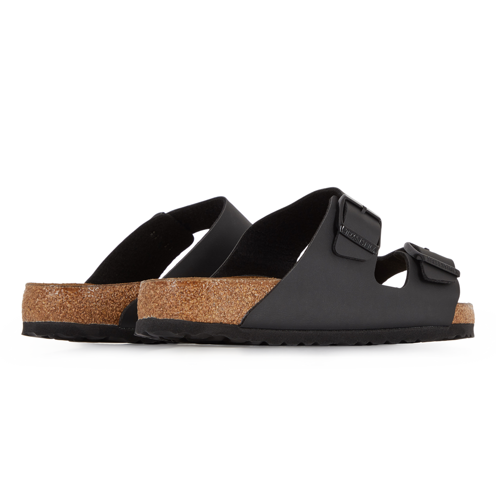 Birkenstock Arizona Birko Flor - Noir/beige