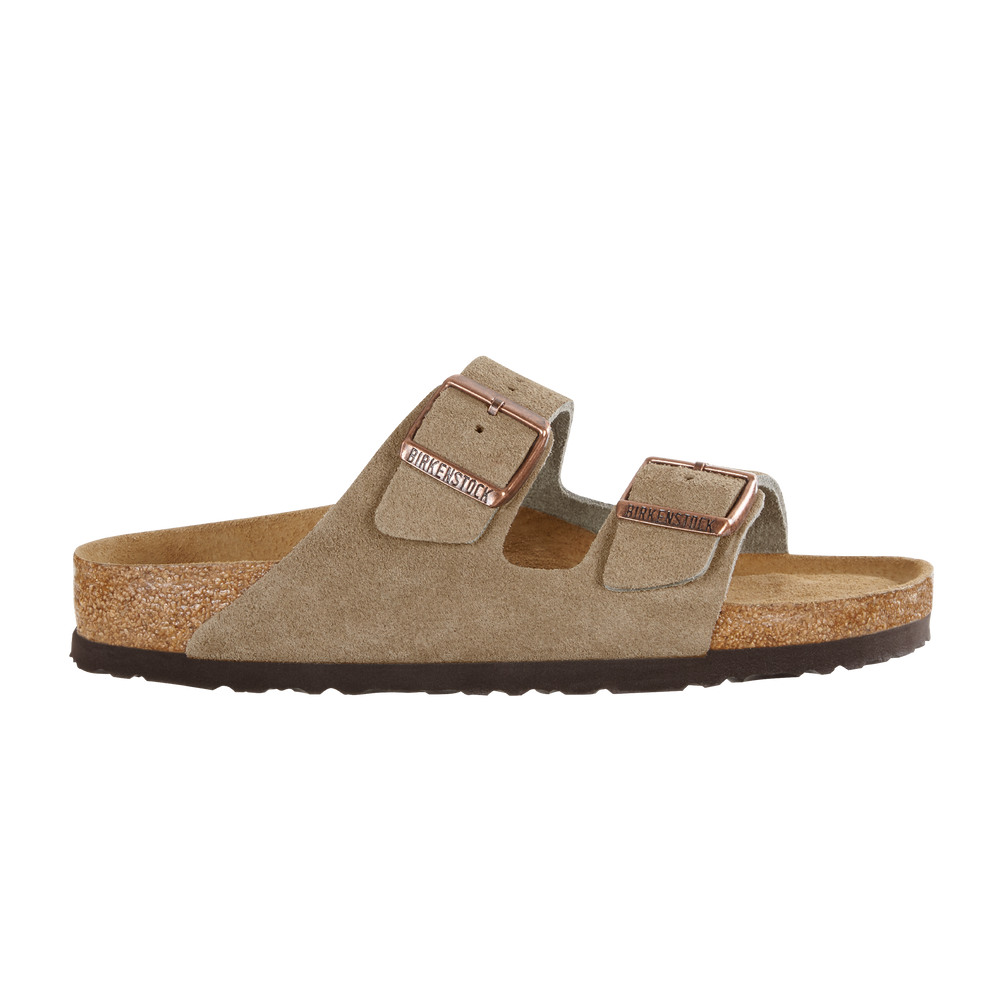 Birkenstock Arizona Suede Taupe - Beige