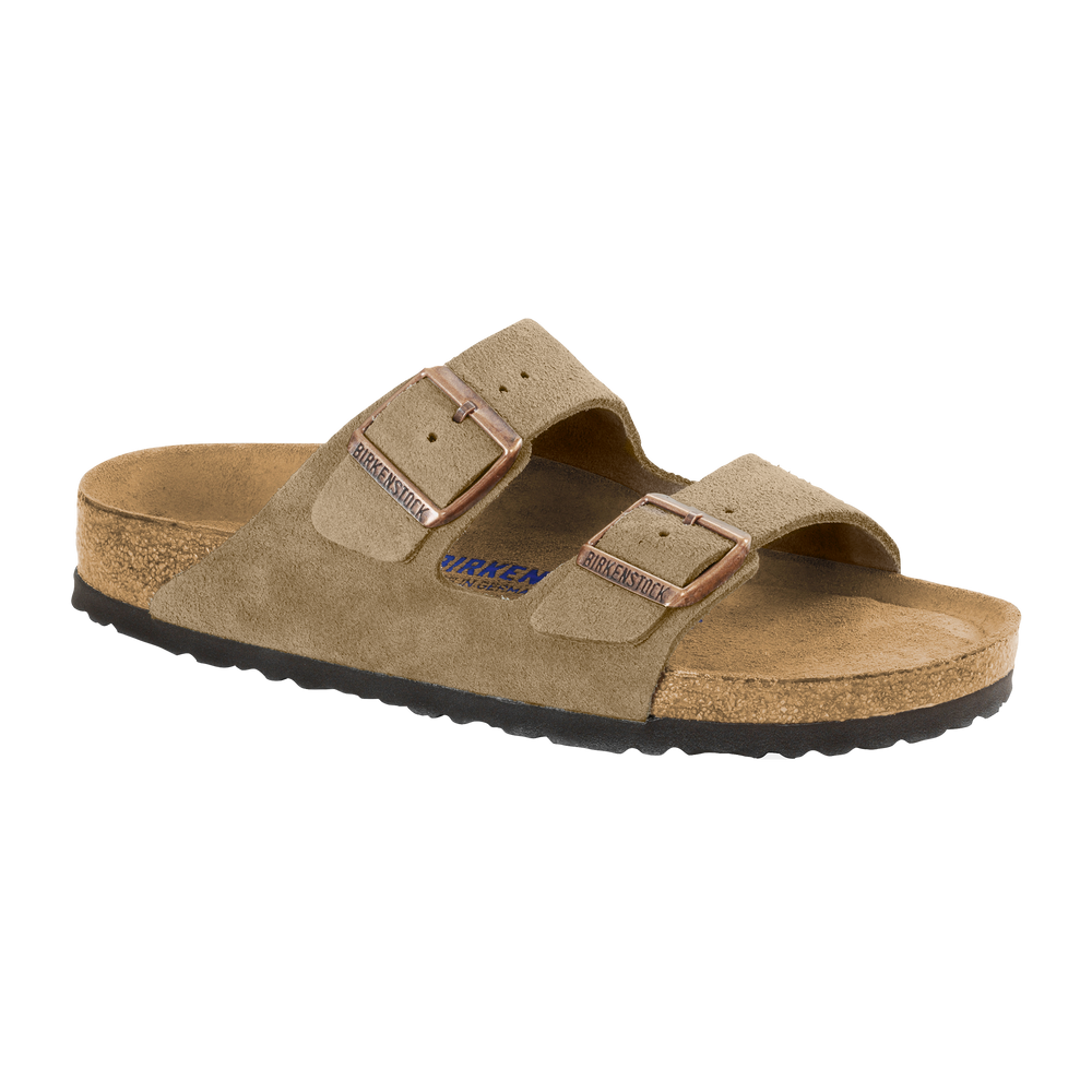 Birkenstock Arizona Suede Taupe - Beige