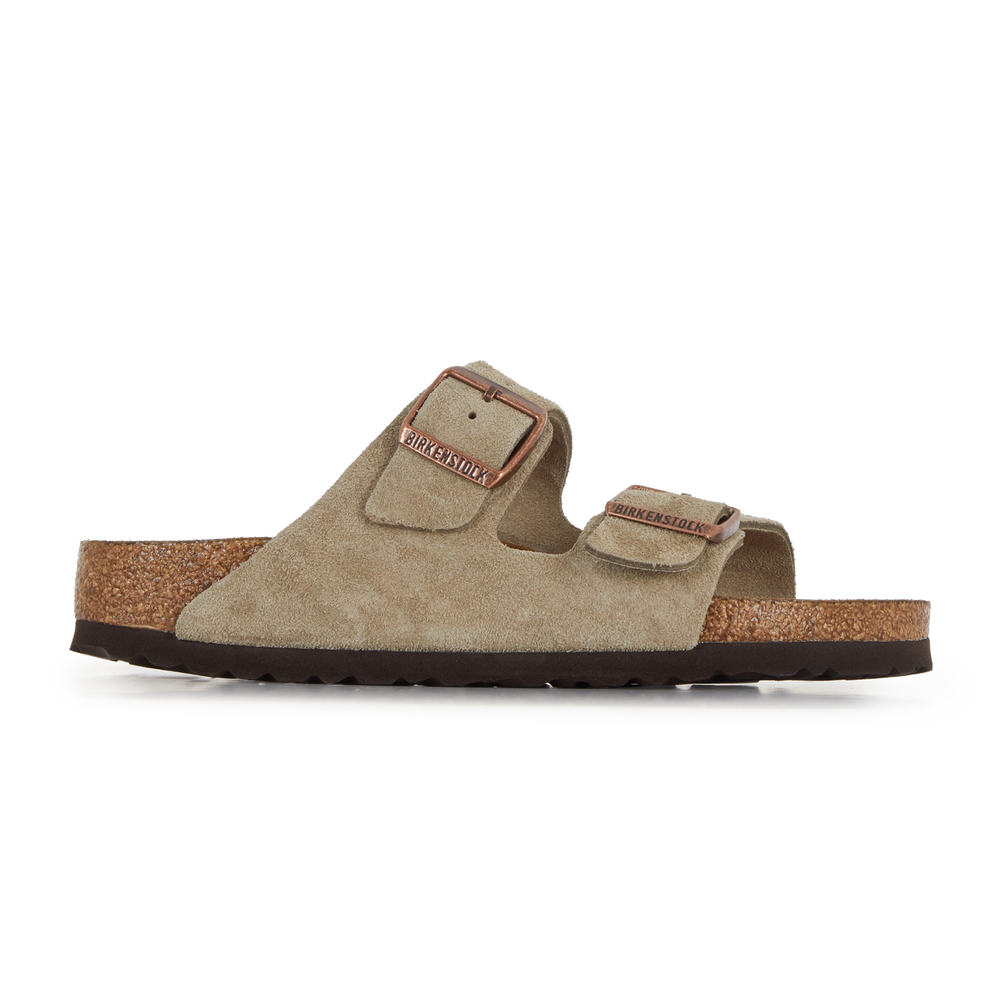 Birkenstock Arizona Suede Taupe - Taupe