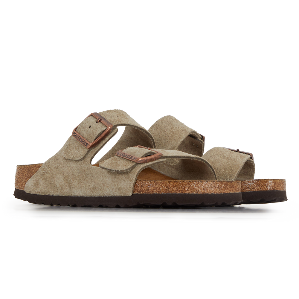 Birkenstock Arizona Suede Taupe - Taupe