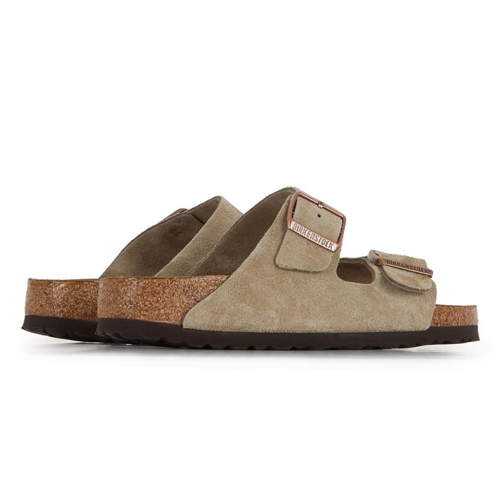 Birkenstock Arizona Suede Taupe - Taupe