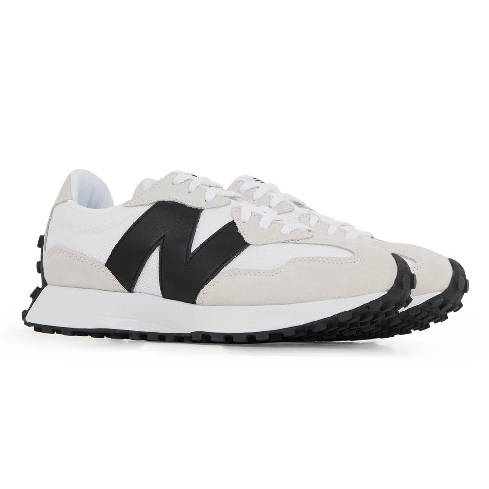 New Balance 327 - Blanc/noir