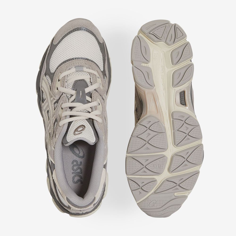 Asics Gel-Nyc - Beige/gris