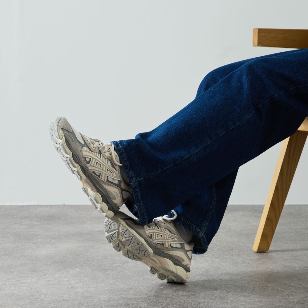 Asics Gel-Nyc - Beige/gris