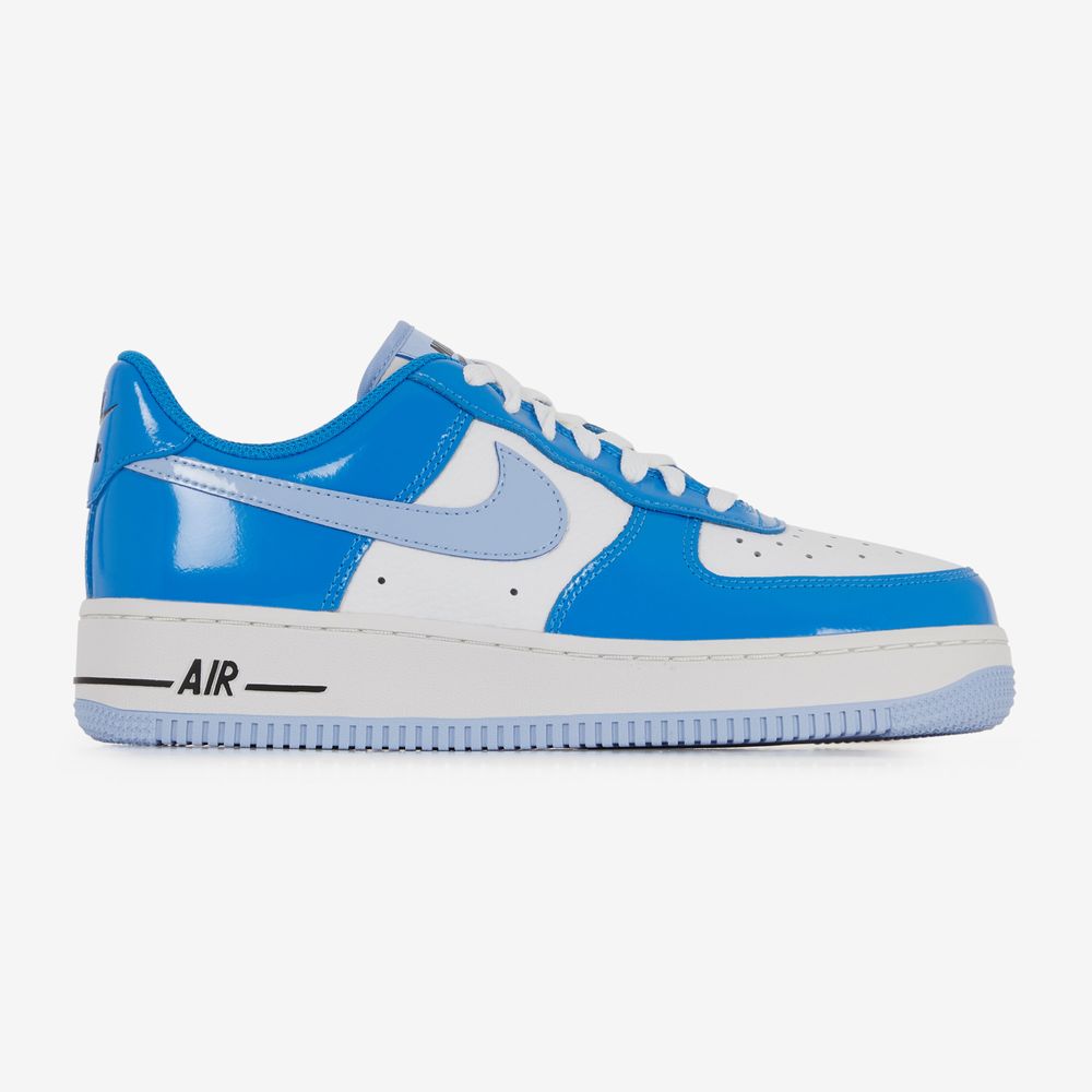 Nike Air Force 1 Low Patent - Bleu/beige