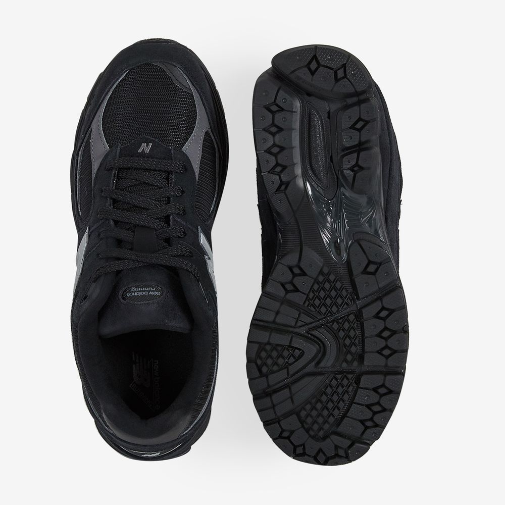 New Balance 2002R - Noir/argent