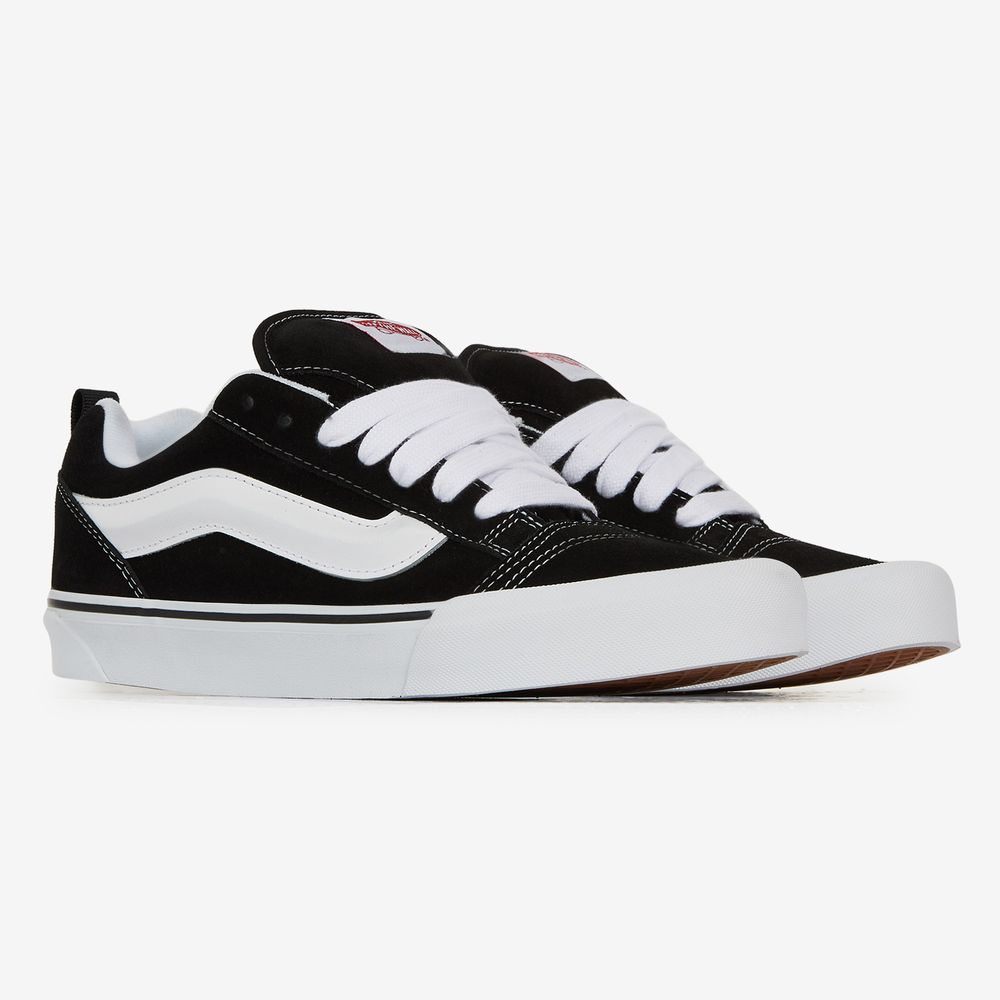 Vans Knu Skool - Noir/blanc