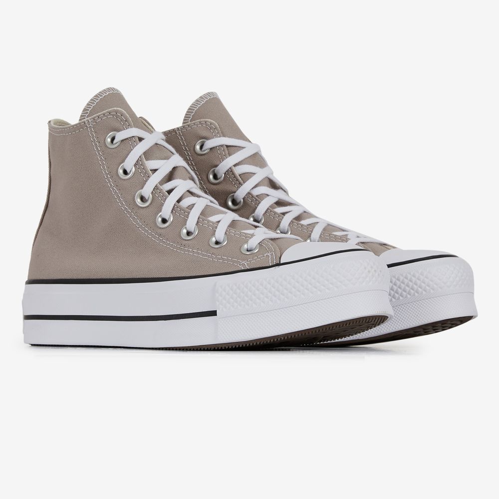 Converse Chuck Taylor All Star Lift Hi - Beige