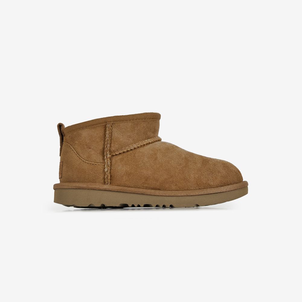 UGG Classic Ultra Mini - Marron