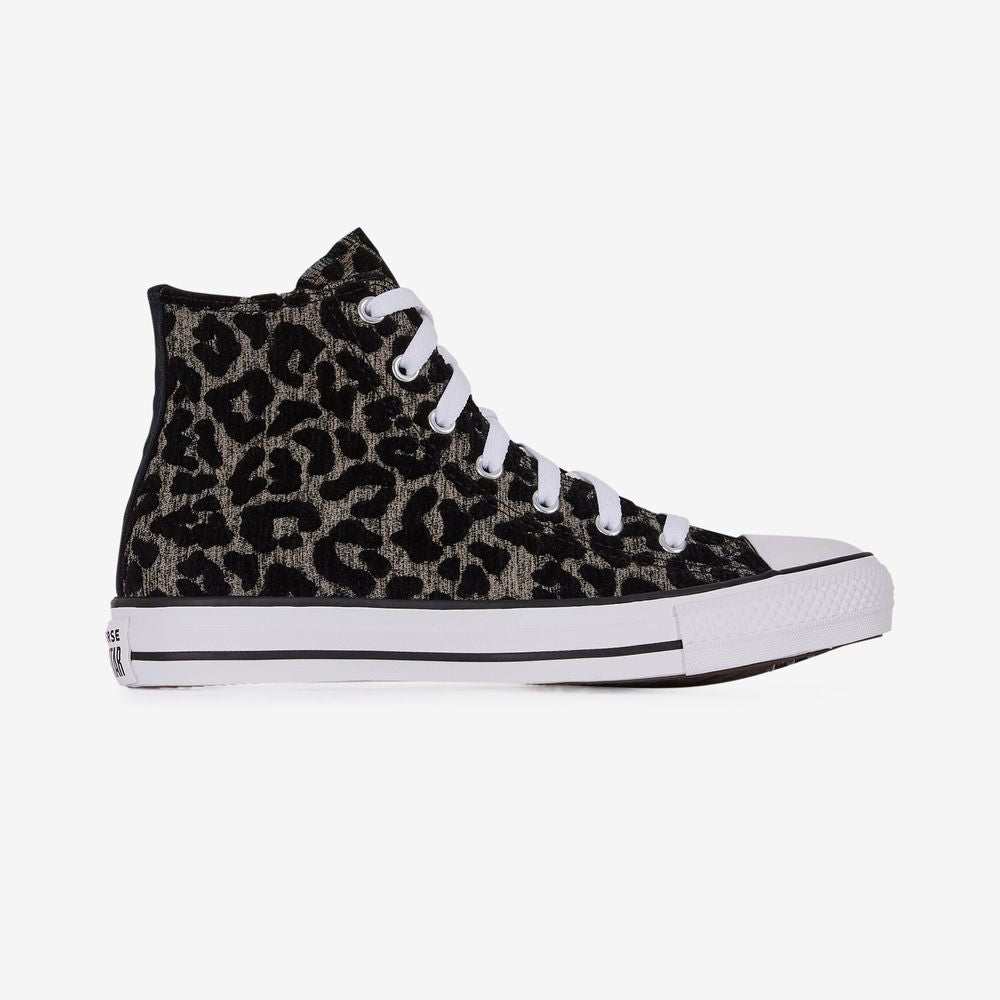 Converse Chuck Taylor All Star Hi Leopard - Noir/blanc
