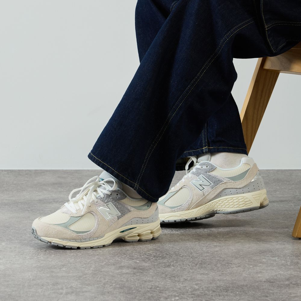 New Balance 2002R - Beige/gris
