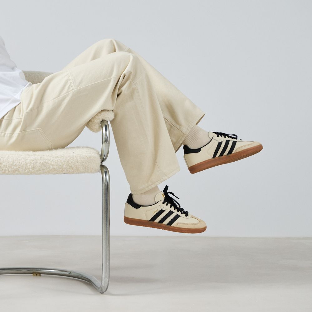 Adidas Originals Samba OG - Beige/noir