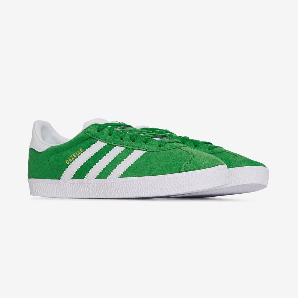 Adidas Originals Gazelle - Vert/blanc